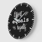 Inspanning staat gelijk aan resultaten - Gym, Hust Grote Klok (Hoek)