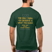 INSPANNING T-SHIRT (Achterkant)