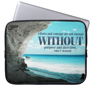 Inspanningen en Laptop van de Douane van de Moed Sleeve