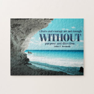 Inspanningen en stimuleren Aangepaste puzzel