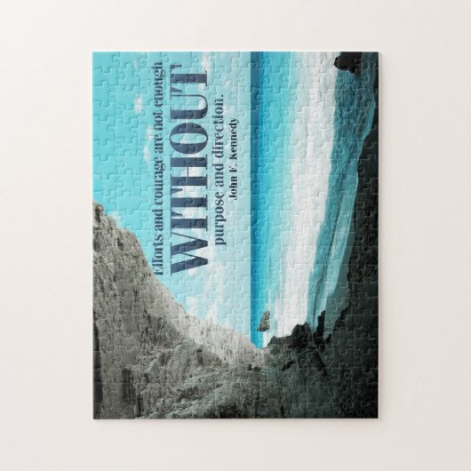 Inspanningen en stimuleren Aangepaste puzzel Legpuzzel (Verticaal)