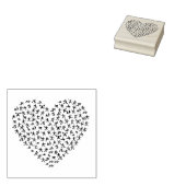 Inspanningshart Rubberstempel (Gestempeld)