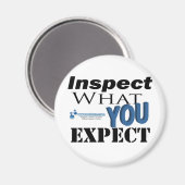 Inspecteer wat u verwacht magneet (Voorkant / Achterkant)