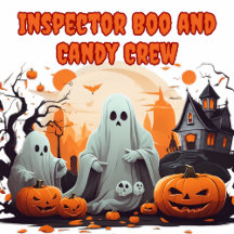 Inspecteur Boo en Snoep Crew Halloween