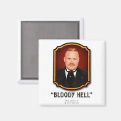 Inspecteur Brackenreid Magnet (Voorkant / Achterkant)