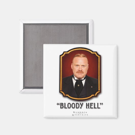 Inspecteur Brackenreid Magnet (Voorkant / Achterkant)