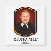 Inspecteur Brackenreid Magnet (Voorkant)