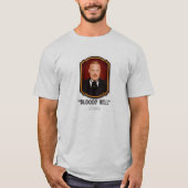 Inspecteur Brackenreid Mannen T-shirt (Voorkant)