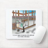 Inspecteur Cartoon 6382 Muismat (Met muis)