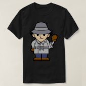 Inspecteur Gadget Chibi T-shirt (Design voorkant)