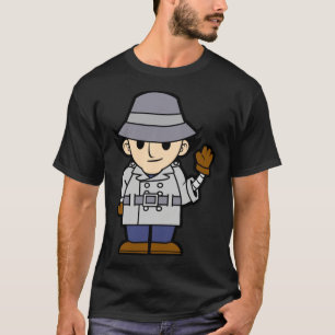 Inspecteur Gadget Chibi T-shirt