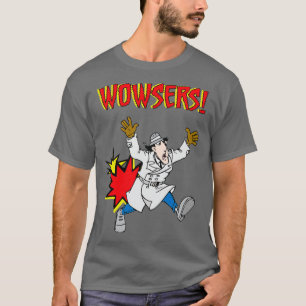 Inspecteur Gadget Wowzers altijd in dienst Funny H T-shirt