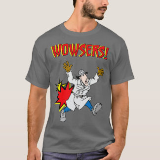 Inspecteur Gadget Wowzers altijd in dienst Funny H T-shirt