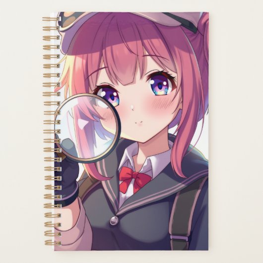 Inspecteur Gidget Planner (Voorkant)