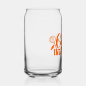 Inspecteur Halloween Snoep Blikvorm Glas (Rechts)