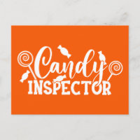 Inspecteur Halloween Snoep