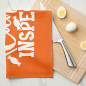 Inspecteur Halloween Snoep Theedoek (Quarter Fold)