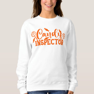 Inspecteur Halloween Snoep Trui