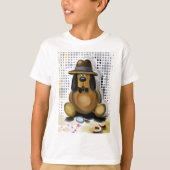 Inspecteur Hond Grappig T-shirt (Voorkant)