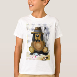 Inspecteur Hond Grappig T-shirt