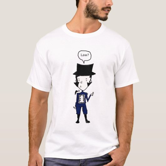 Inspecteur Javert T-shirt (Voorkant)