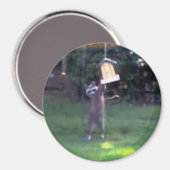 Inspecteur Raccoon Magneet (Voorkant / Achterkant)