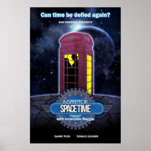 Inspecteur Spacetime anotheronetime Poster