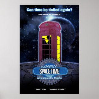 Inspecteur Spacetime anotheronetime Poster