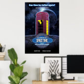 Inspecteur Spacetime anotheronetime Poster (Thuiskantoor)