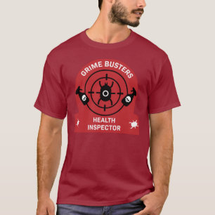Inspecteur Volksgezondheid - Milieugezondheid T-shirt