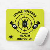 Inspecteur voor de volksgezondheid - Milieu - Gezo Muismat (Met muis)