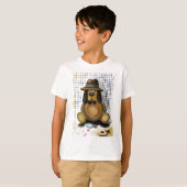 Inspecteur Wof T-Shirt Dog - Fun (Voorkant volledig)