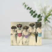 Inspectie Briefkaart (Staand voorkant)