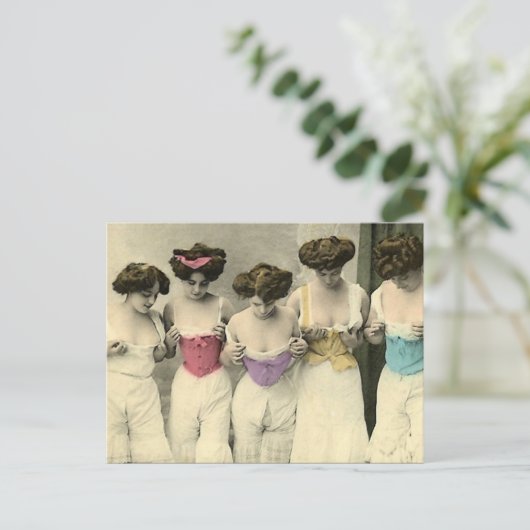 Inspectie Briefkaart (Staand voorkant)