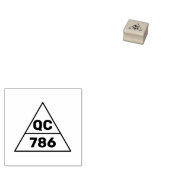 Inspectie kwaliteitscontrole rubberstempel (Gestempeld)