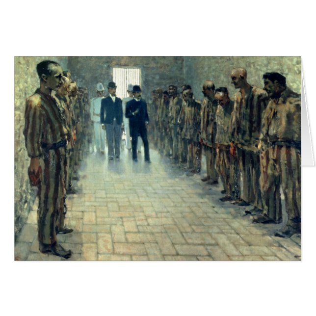 Inspectie (olie op doek) (Voorkant Horizontaal)