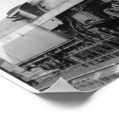 Inspectie van de Streamliner Poster (Hoek)