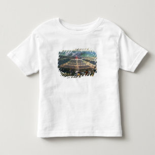 Inspectie van de troepen kinder shirts
