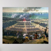 Inspectie van de troepen poster (Voorkant)