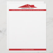 inspectiebriefhoofd gepersonaliseerd briefhoofd (Voorkant / Achterkant)