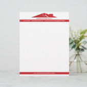 inspectiebriefhoofd gepersonaliseerd briefhoofd (Staand voorkant)