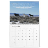 Inspectieve offertes met wilde paarden kalender (Feb 2027)