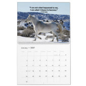 Inspectieve offertes met wilde paarden kalender (Jan 2027)