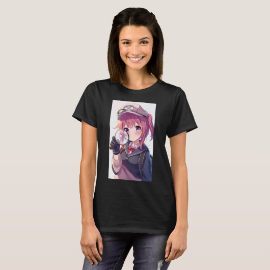Inspector Gidget  T-shirt (Voorkant volledig)