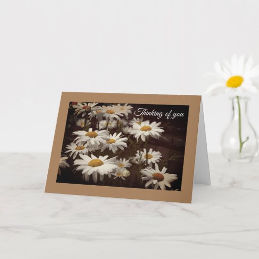 Insperationele Woorden van Wijsheid Gevouwen Wensk Kaart (Kleine Plant)