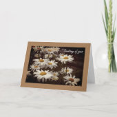 Insperationele Woorden van Wijsheid Gevouwen Wensk Kaart (Voorkant)