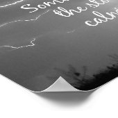 Inspionair Christelijk citaat Poster (Hoek)