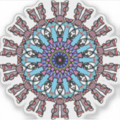 Inspirado en Ayca.m Sticker (Voorkant)