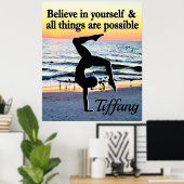 INSPIRANT GELOOFT IN UW GEPERSONALISEERD POSTER (Thuiskantoor)