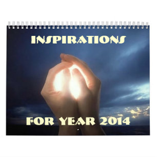 Inspiratie 2013 motivatie geloof spiritueel kalender